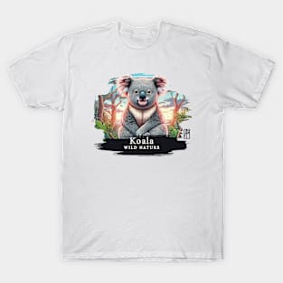 Koala - WILD NATURE - KOALA - 2 T-Shirt